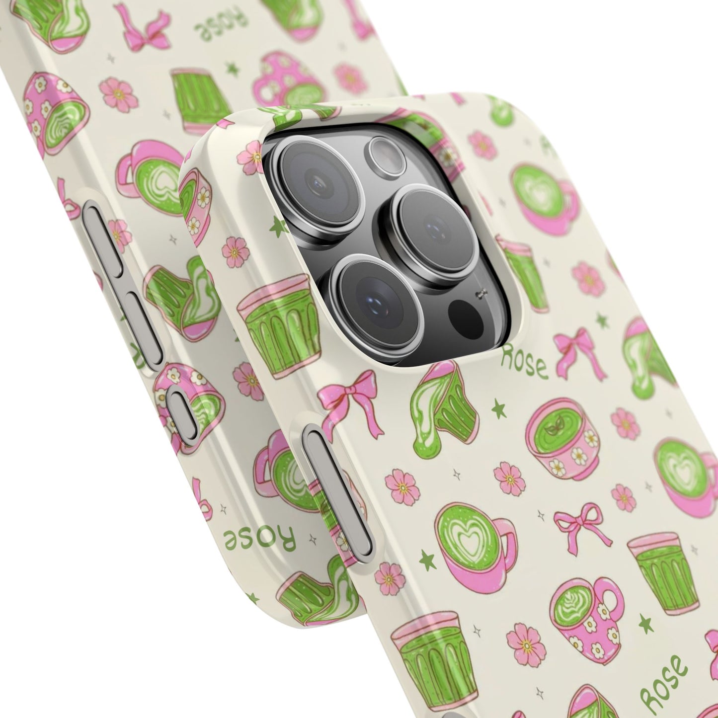 Personalized Matcha Aesthetic