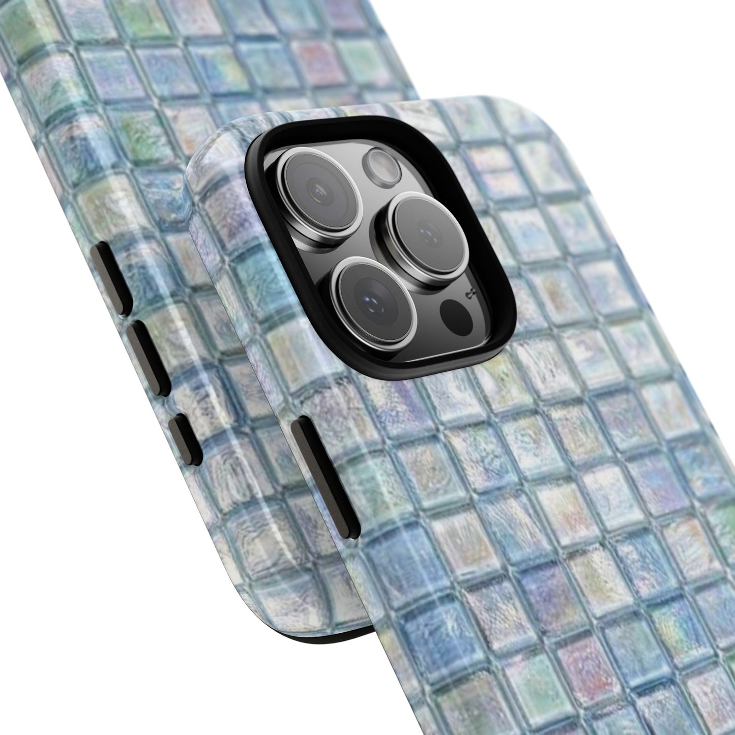 Icy Blue Mosaic