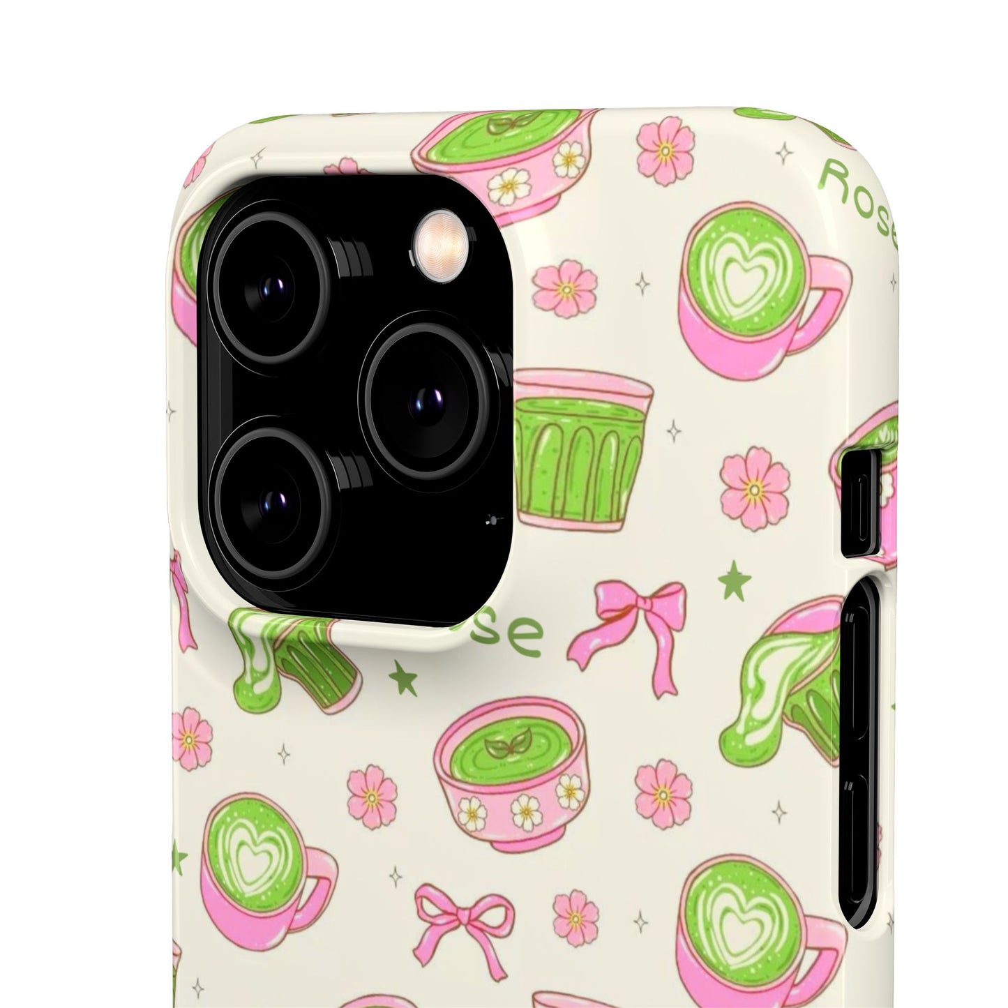 Personalized Matcha Aesthetic